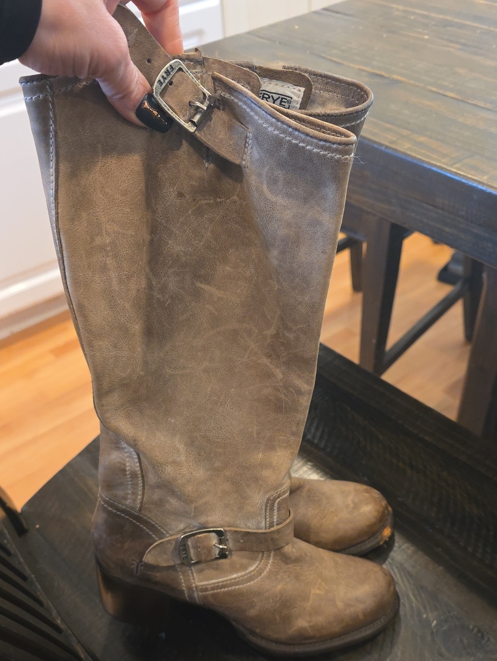 Frye Boots, Size 10